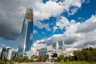 Chile vejrudsigt
