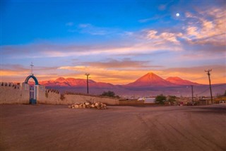 Chile vejrudsigt