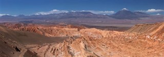 Chile vejrudsigt