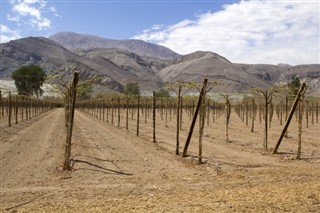 Chile sääennuste