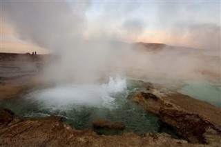 Chile vejrudsigt
