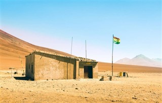 Chile vejrudsigt