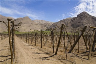 Chile vejrudsigt