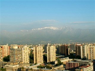 Chile időjárás-jelentés