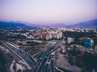 Chile previsioni del tempo