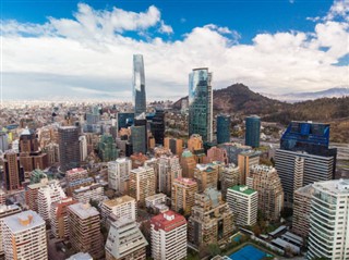 Chile vejrudsigt