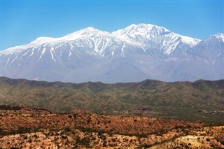 Şili hava tahmini