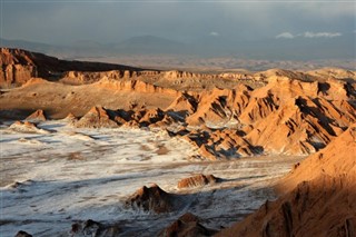 Chile vejrudsigt