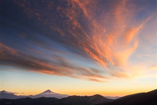 Chile weather forecast