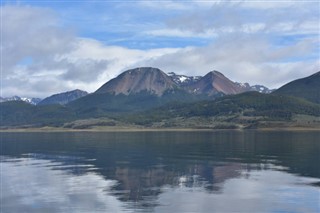 Chile vejrudsigt