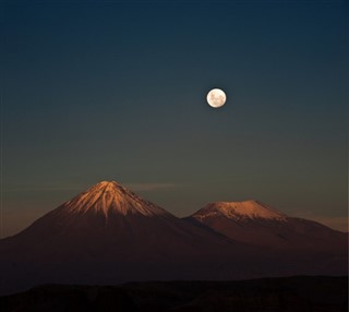 Chile předpověď počasí