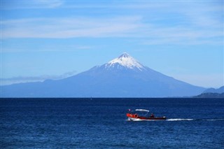 Chile vejrudsigt