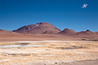 Chile időjárás-jelentés