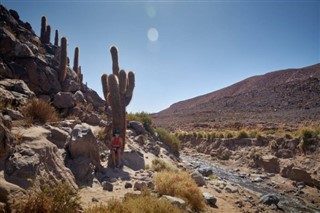 Chile vejrudsigt