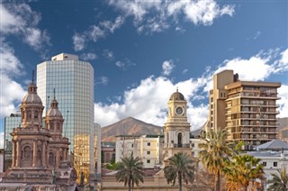 Chile időjárás-jelentés
