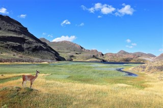 Chile vejrudsigt