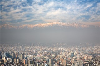 Şili hava tahmini