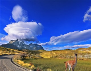 Chile vejrudsigt