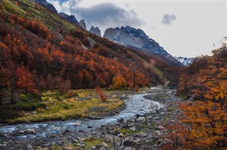 Chile időjárás-jelentés