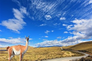 Chile vejrudsigt