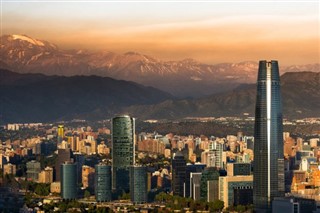 Chile vejrudsigt