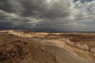 Chile vejrudsigt