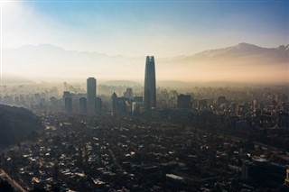 Chile vejrudsigt