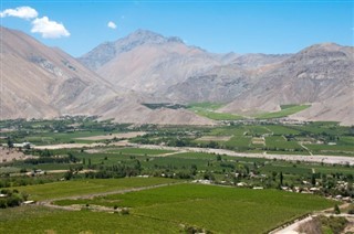 Chile vejrudsigt