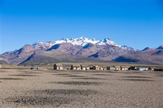 Chile időjárás-jelentés