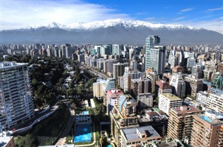 Chile vejrudsigt