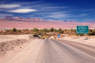 Chile vejrudsigt
