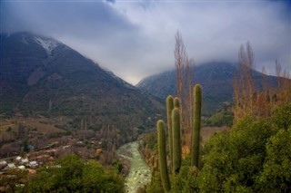 Chile weather forecast