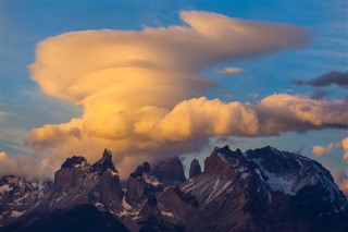 Chile weather forecast