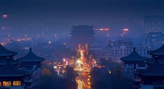 Chine prévisions météorologiques