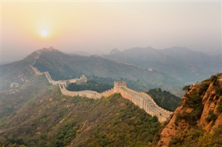 Cina previsioni del tempo