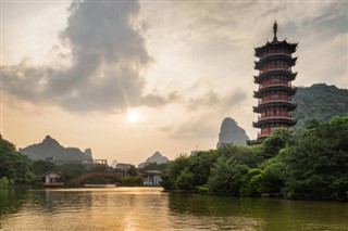 Chine prévisions météorologiques