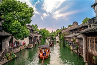 Chine prévisions météorologiques