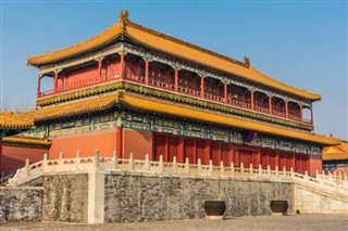 Chine prévisions météorologiques