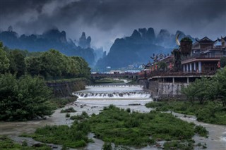 Chine prévisions météorologiques