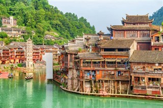 Chine prévisions météorologiques