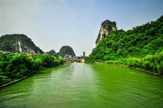 Chine prévisions météorologiques