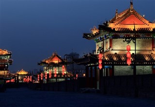 Cina previsioni del tempo