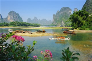 Chine prévisions météorologiques