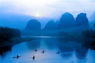 Chine prévisions météorologiques