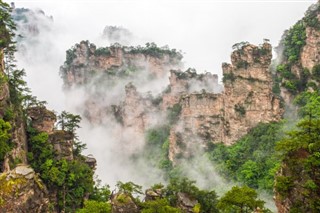 China weather forecast