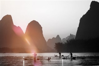 Chine prévisions météorologiques