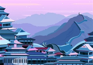 Chine prévisions météorologiques