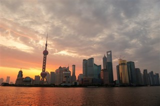 Chine prévisions météorologiques
