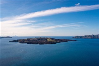 L'île de noël prévisions météorologiques