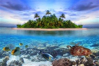 Cocos Adaları hava tahmini